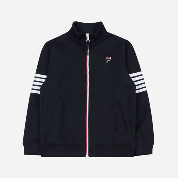 Fila Bunda Detske Námornícka Modrá - Warm Up Fleece Vypredaj - Slovakia 32679-RMCK